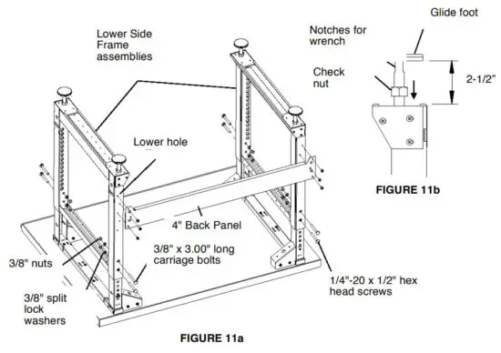 EATON TechBench Desk and Workbench System - figure 12