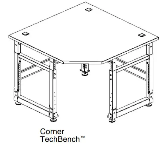 EATON TechBench Desk and Workbench System - figure 13