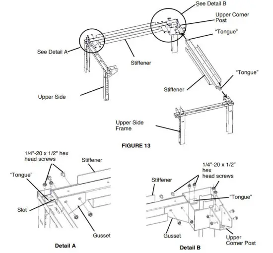 EATON TechBench Desk and Workbench System - figure 15