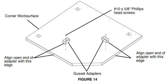 EATON TechBench Desk and Workbench System - figure 16