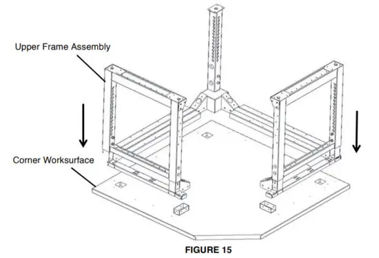 EATON TechBench Desk and Workbench System - figure 17