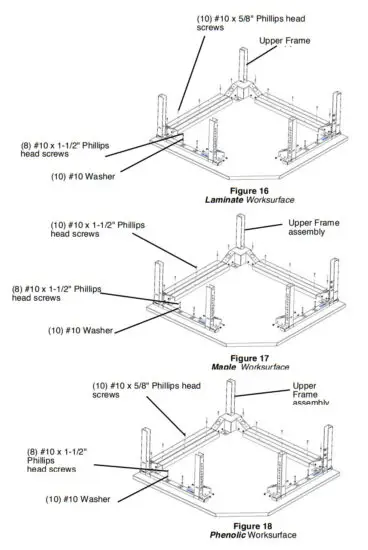 EATON TechBench Desk and Workbench System - figure 18