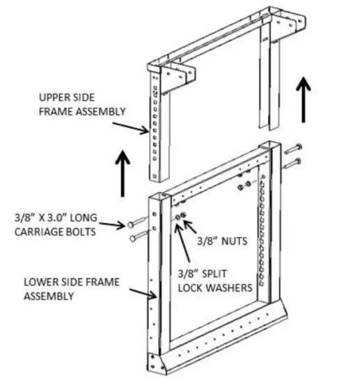 EATON TechBench Desk and Workbench System - figure 2