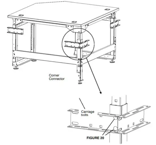 EATON TechBench Desk and Workbench System - figure 21