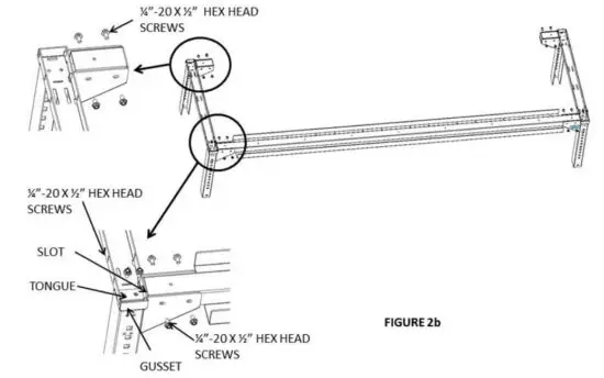 EATON TechBench Desk and Workbench System - figure 4