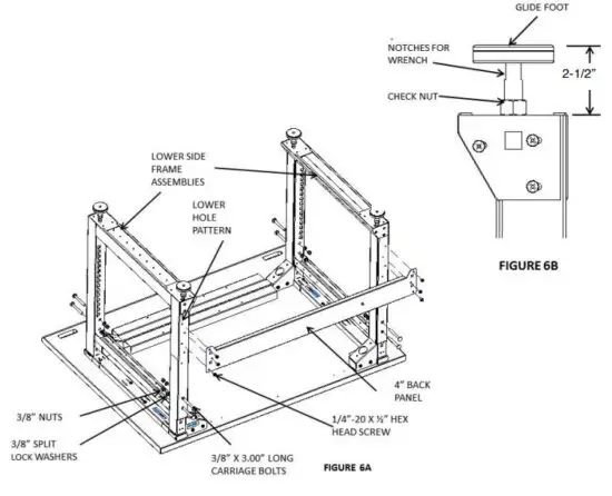 EATON TechBench Desk and Workbench System - figure 7