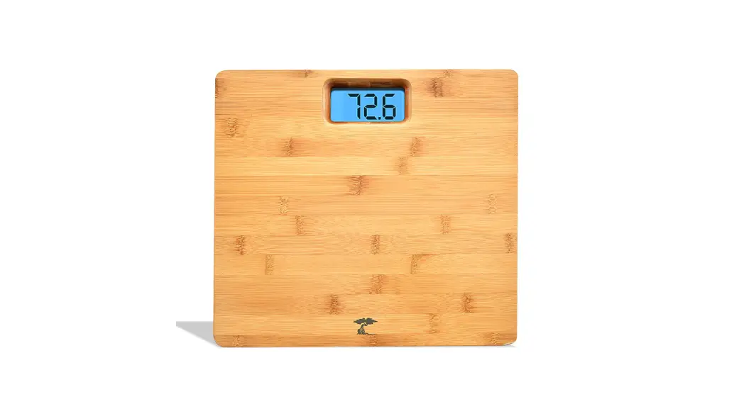 Toilettree Products Ttp-scale-7 Bamboo Bathroom Scale With Backlight User Manual Toilettree Products Ttp-scale-7 Bamboo Bathroom Scale With Backlight User Manual