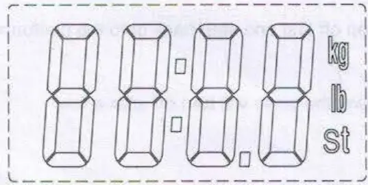 TOILETTREE PRODUCTS TTP Scale 7 Bamboo Bathroom Scale with Backlight - fig1