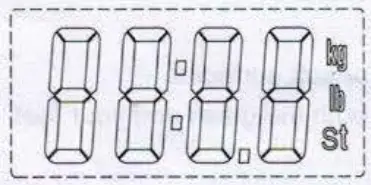 TOILETTREE PRODUCTS TTP Scale 7 Bamboo Bathroom Scale with Backlight - fig2