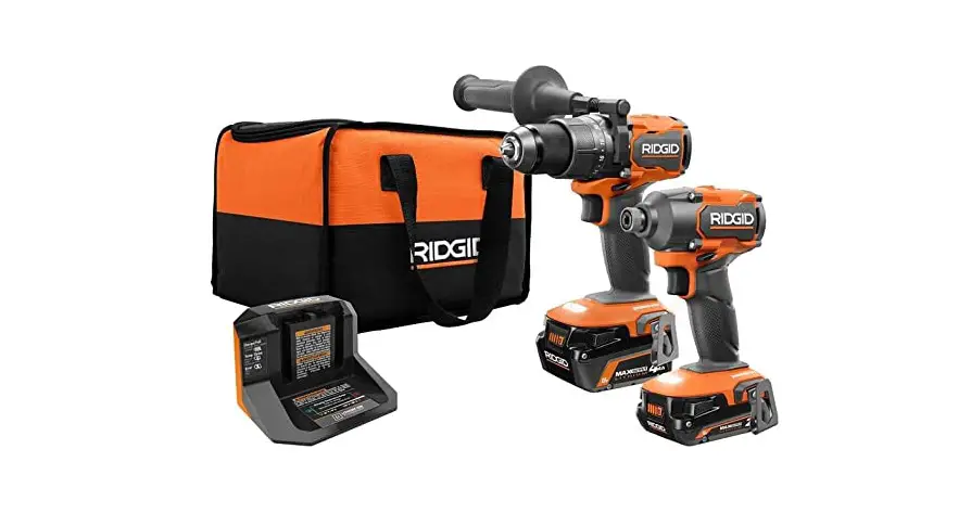 Ridgid R862301 18v Brushless Cordless 2-tool Combo Kit W- 1-4 In. User Manual Ridgid R862301 18v Brushless Cordless 2-tool Combo Kit W- 1-4 In. User Manual