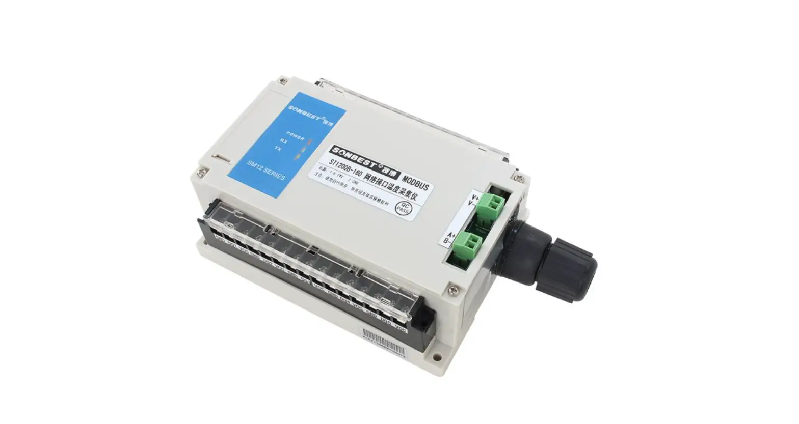 Sonbest St1200b 10-channel Network Interface Temperature Acquisition Module User Manual