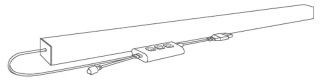 Shenzhen Uwe Technology UWE-GLB02A Smart Gaming Light Bar