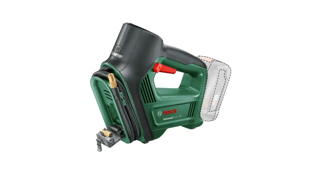 Bosch Universal Pump 18v Battery Air Pump Instruction Manual