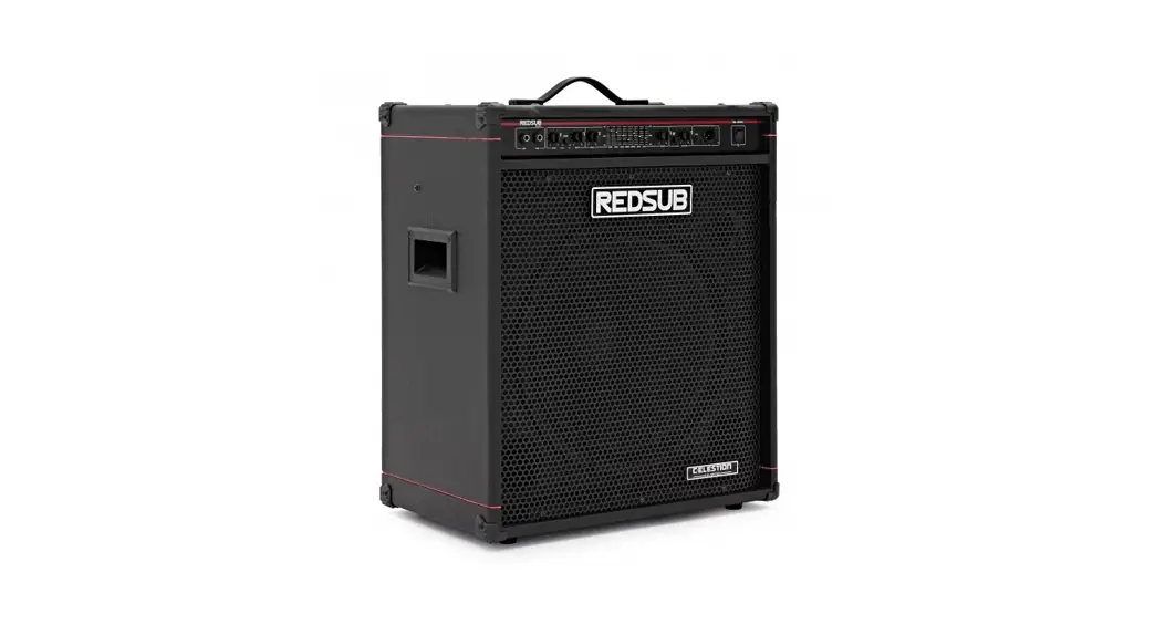 Redsub Rs-ba-300c Combo Bass Amplifier User Manual