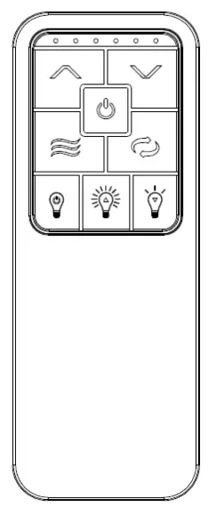 Satellite Electronic 18019 DC Power Ceiling Fan Remote Control-fig1