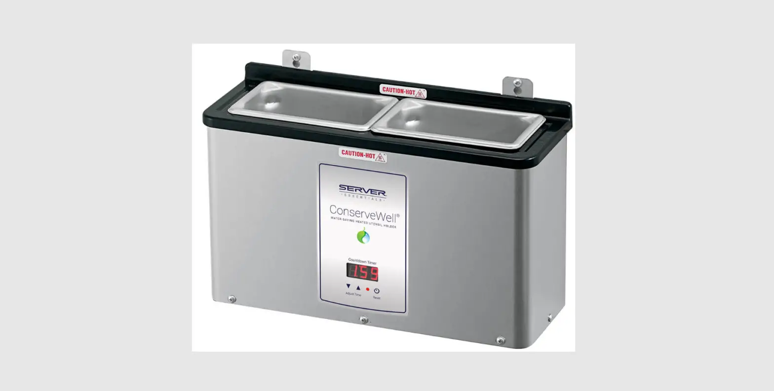 Server 87750 Conservewell Utensil Holder With Timer User Guide Server 87750 Conservewell Utensil Holder With Timer User Guide