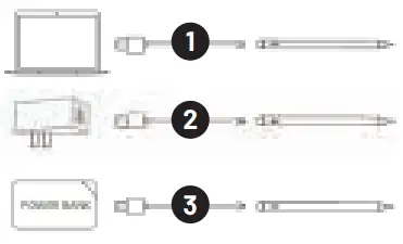 CHARGING INSTRUCTIONS