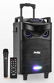 Xinyu-BTP155-Portable-Karaoke-with-Microphone-PRODUCT