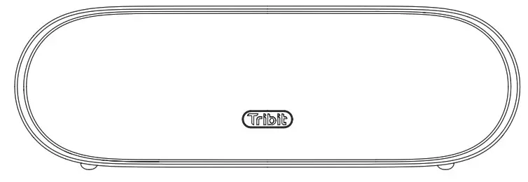 TRIBIT BTS35 XSound Mega Portable Wireless Speaker - Cover