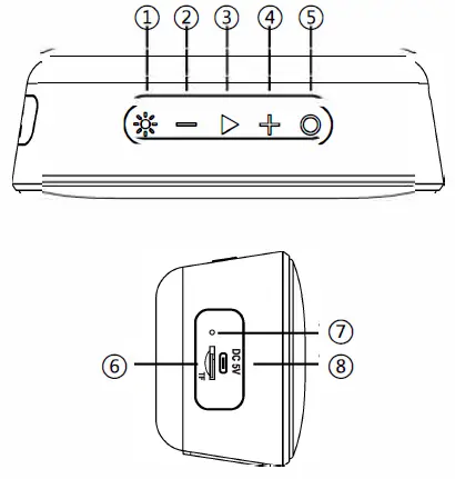 Dongguan-Gold-Lycra-Technology-K212-Waterproof-Bluetooth-Speaker-fig-1