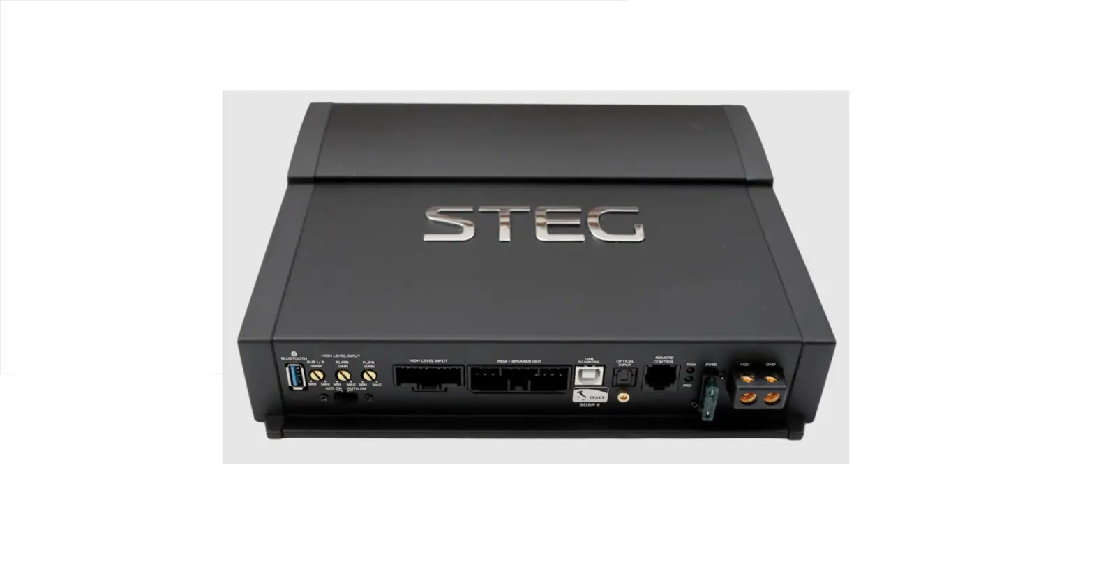 Steg Sdsp68 Digital Signal Processor Owner's Manual Steg Sdsp68 Digital Signal Processor Owner's Manual
