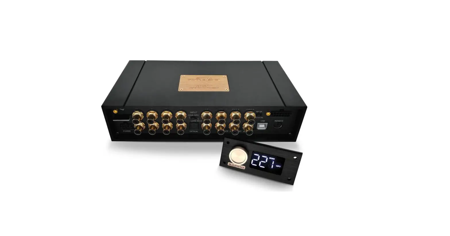 Zapco Dsp-z8 Iv Ii 8-channel Digital Sound Processor User Manual
