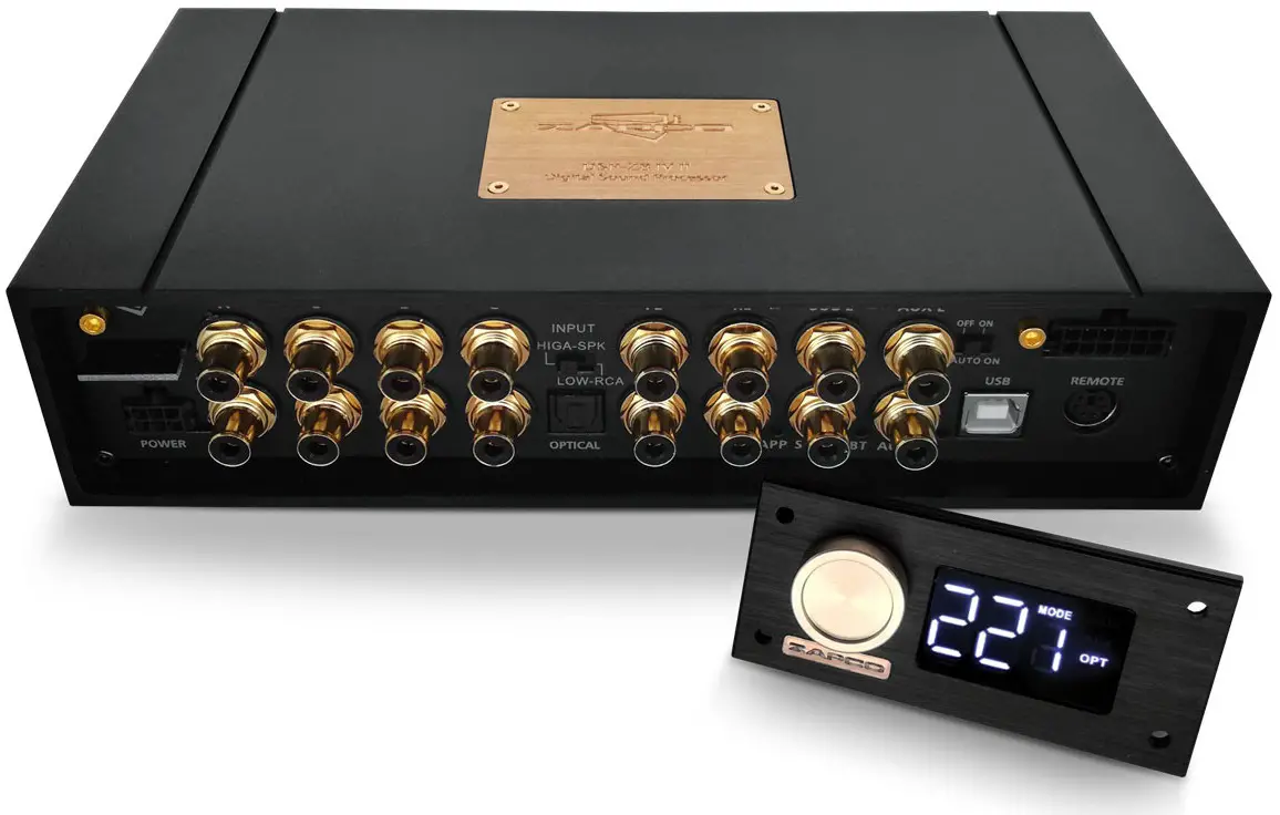 ZAPCO DSP-Z8 IV II 8-Channel Digital Sound Processor