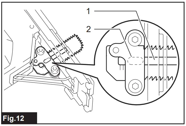 Replacing drywall saw blade