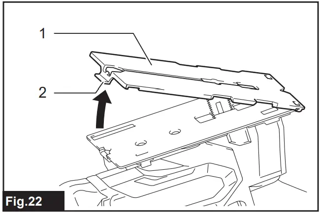Cleaning the base cover