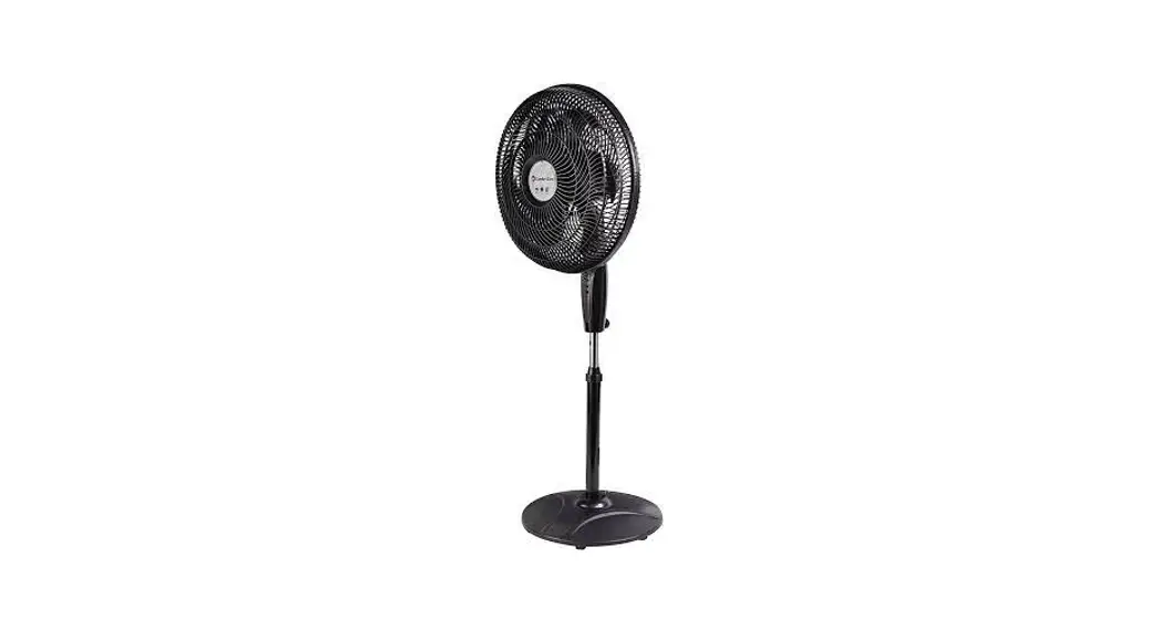 Comfort Zone Com-18bk 18 Inch Stand Fan Instruction Manual