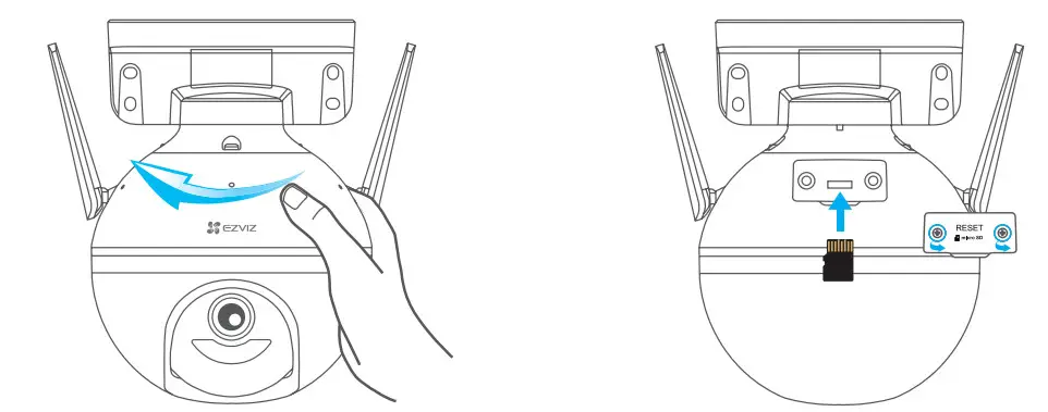 EZVIZ C8C 1080P Wifi Smart Home Outdoor Security Camera - figure 10