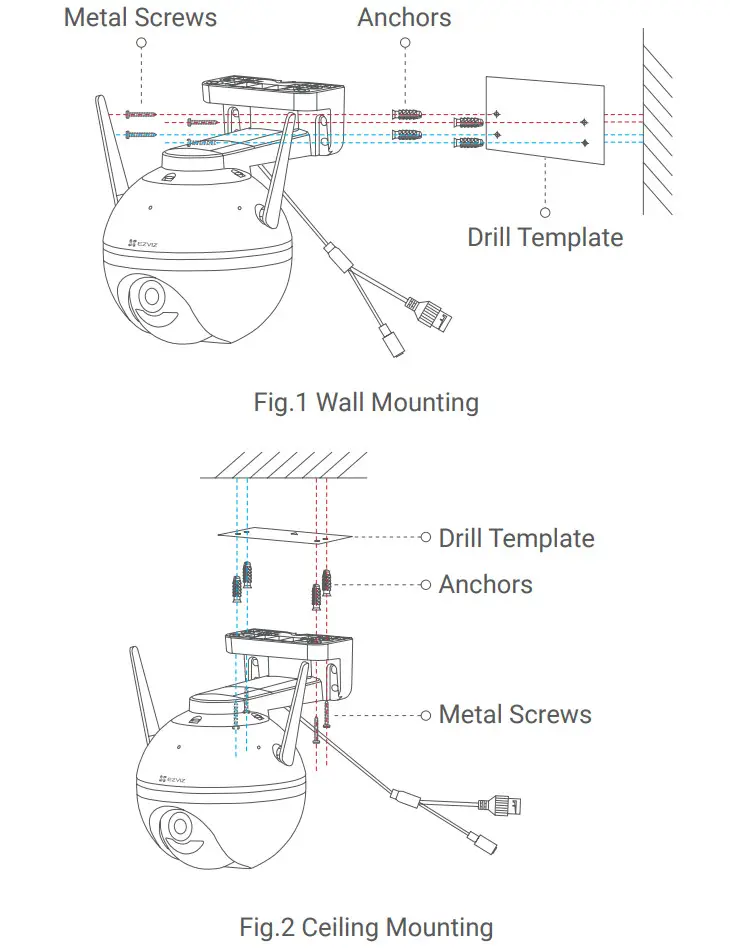 EZVIZ C8C 1080P Wifi Smart Home Outdoor Security Camera - figure 11