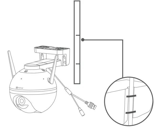 EZVIZ C8C 1080P Wifi Smart Home Outdoor Security Camera - figure 12