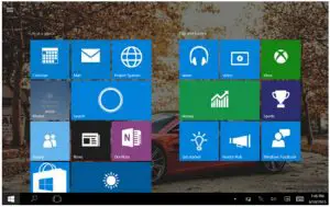 FIG 10 Introduction to app Interface