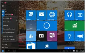 FIG 11 Introduction to app Interface