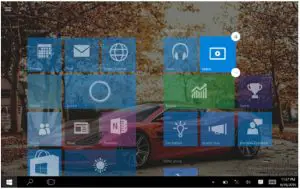 FIG 12 Introduction to app Interface
