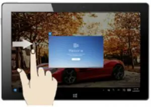 FIG 5 Slide to right