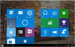 FIG 9 Windows 10 start image