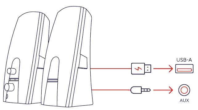 Trust 24660 2.0 Speaker Set-1