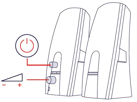 Trust 24660 2.0 Speaker Set-2