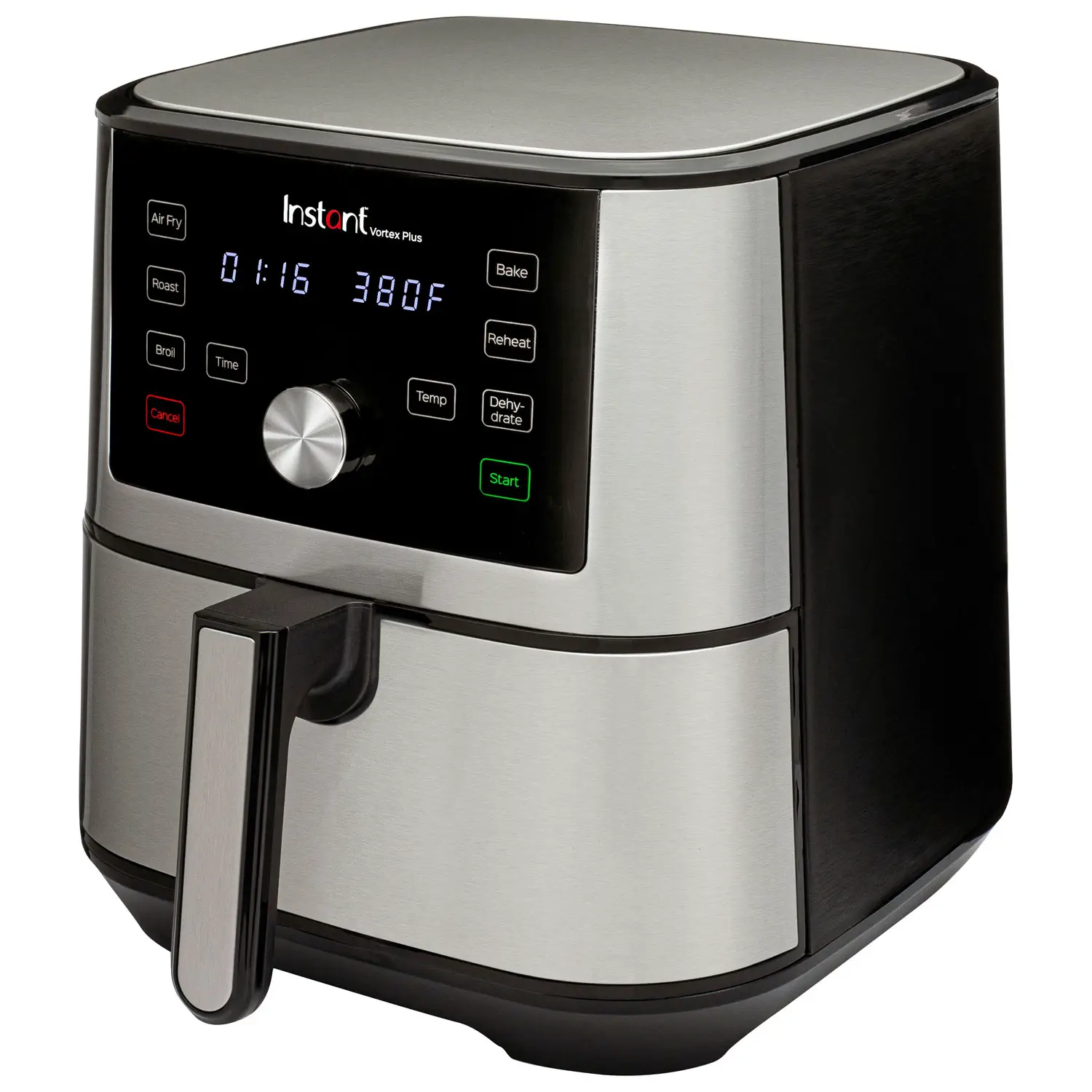 Instant Vortex Plus 5.7 Quart Air Fryer User Manual