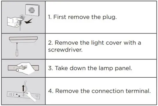FIG 17 CHANGING THE LIGHT.JPG