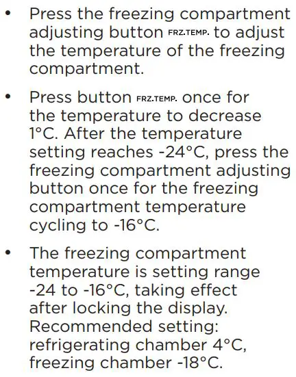 FIG 26 Temperature setting of freezing compartment.JPG