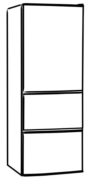 Midea Mdrb438fg Multi-door Refrigerator User Manual