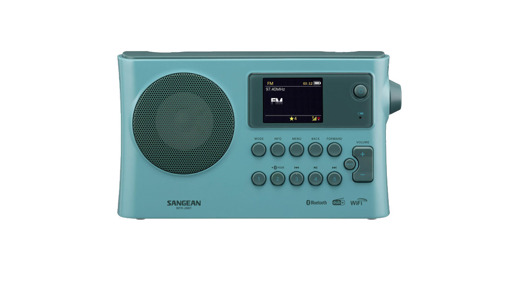 Sangean Wfr-28bt Portable Digital Radio User Guide