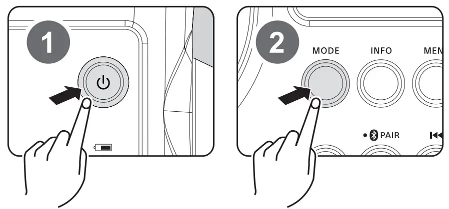 SANGEAN WFR 28BT Portable Digital Radio - Fig 2