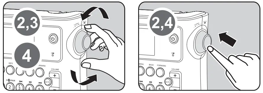 SANGEAN WFR 28BT Portable Digital Radio - Fig 3