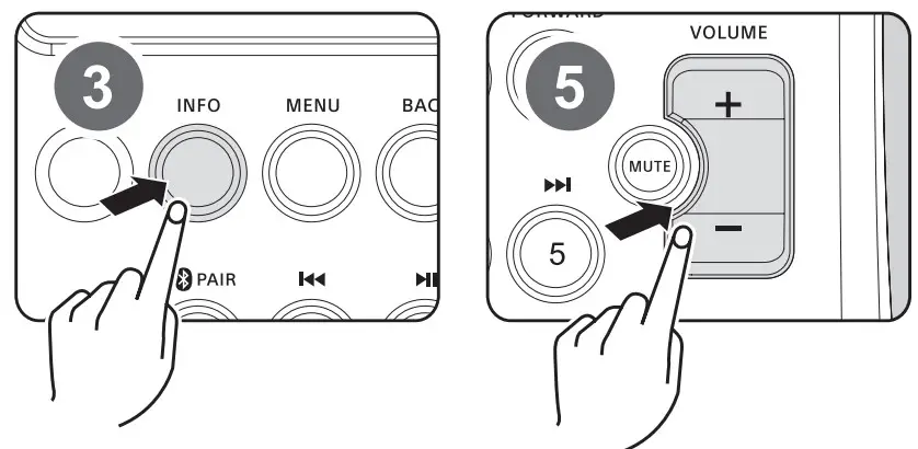 SANGEAN WFR 28BT Portable Digital Radio - Fig 5
