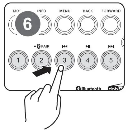SANGEAN WFR 28BT Portable Digital Radio - Fig 6