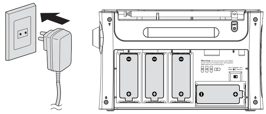 SANGEAN WFR 28BT Portable Digital Radio - Fig